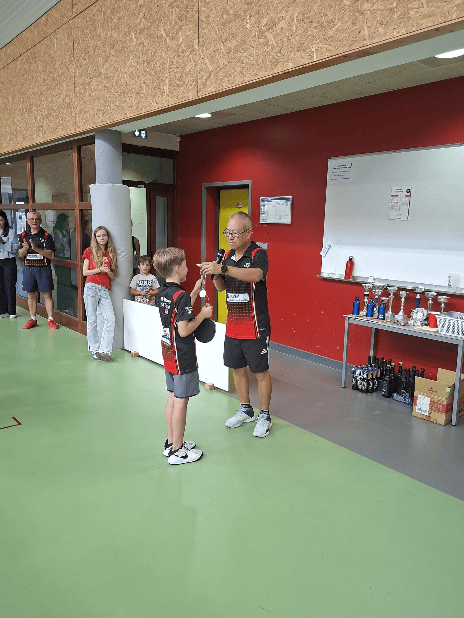Photo de l'album Tournoi Amical Baulon 2026